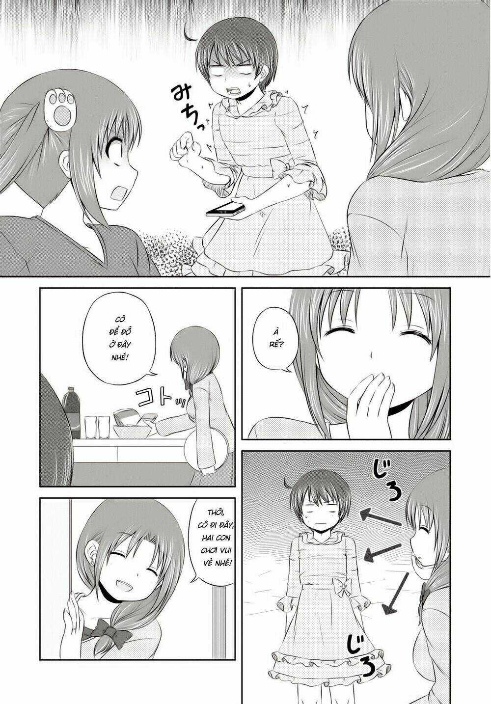 Magical Trans! Chapter 2 trang 11