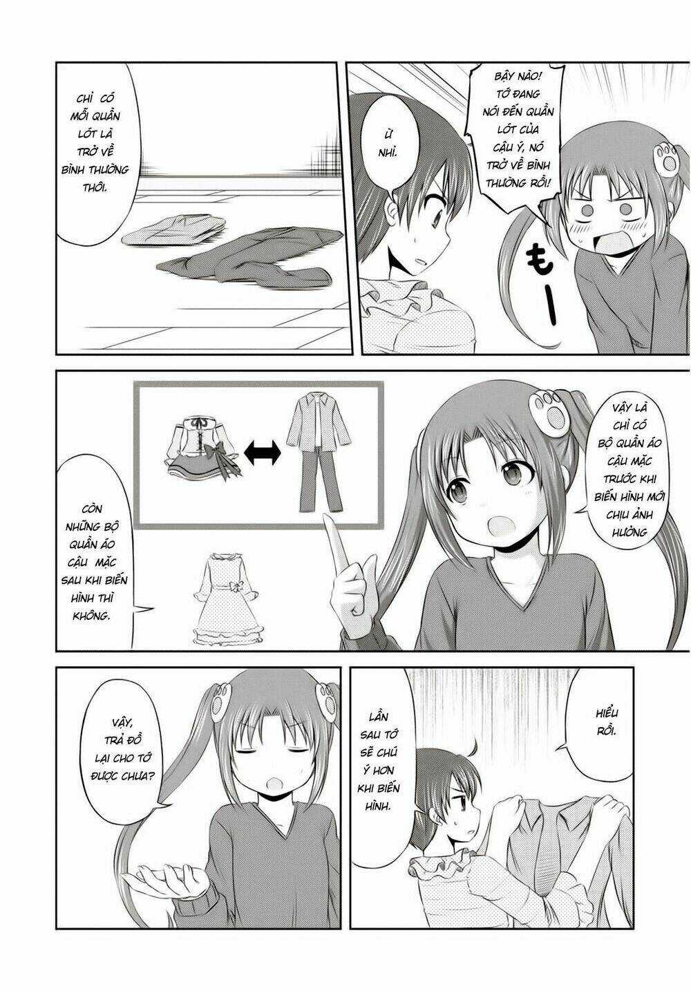 Magical Trans! Chapter 2 trang 13