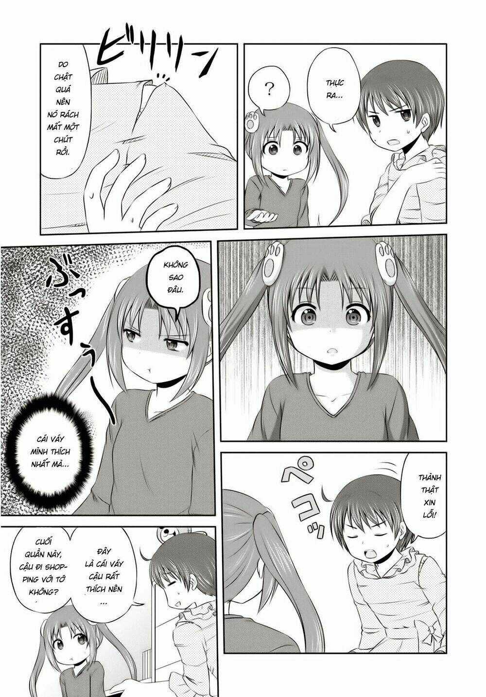 Magical Trans! Chapter 2 trang 14