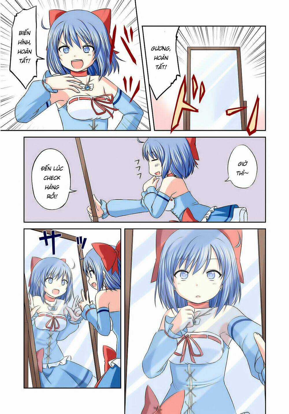 Magical Trans! Chapter 2 trang 2