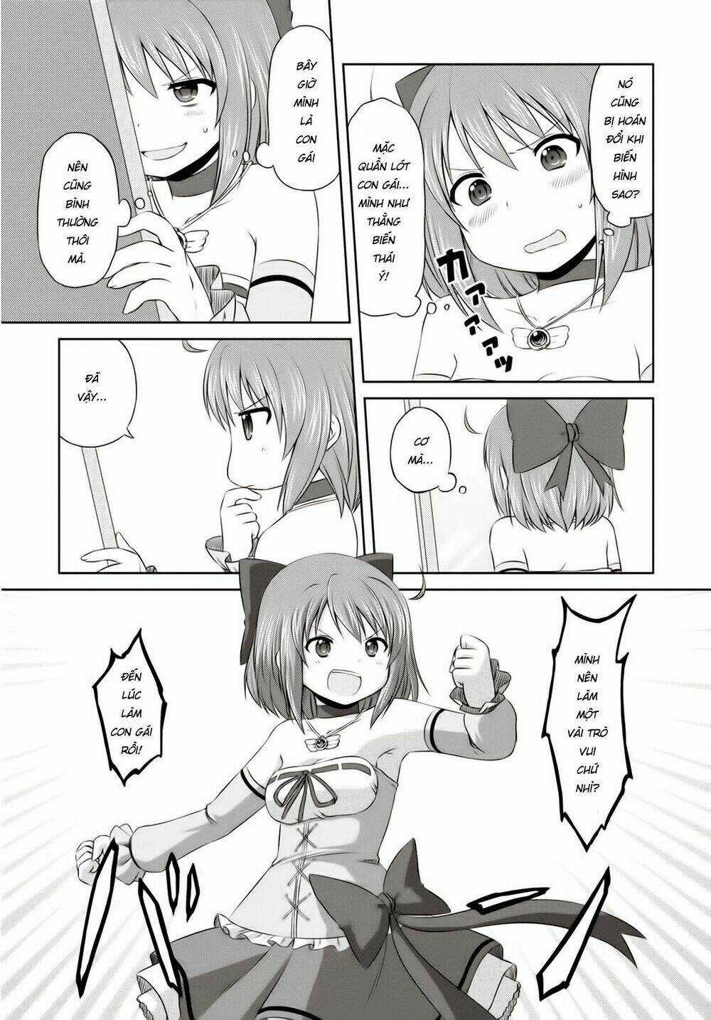 Magical Trans! Chapter 2 trang 4