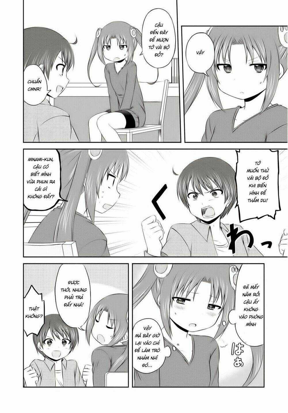 Magical Trans! Chapter 2 trang 5