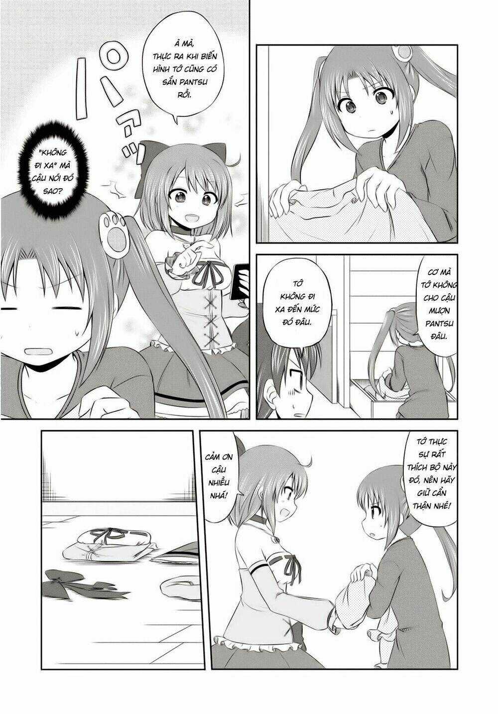 Magical Trans! Chapter 2 trang 6