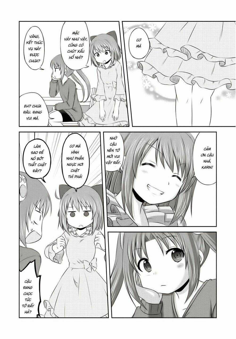 Magical Trans! Chapter 2 trang 9