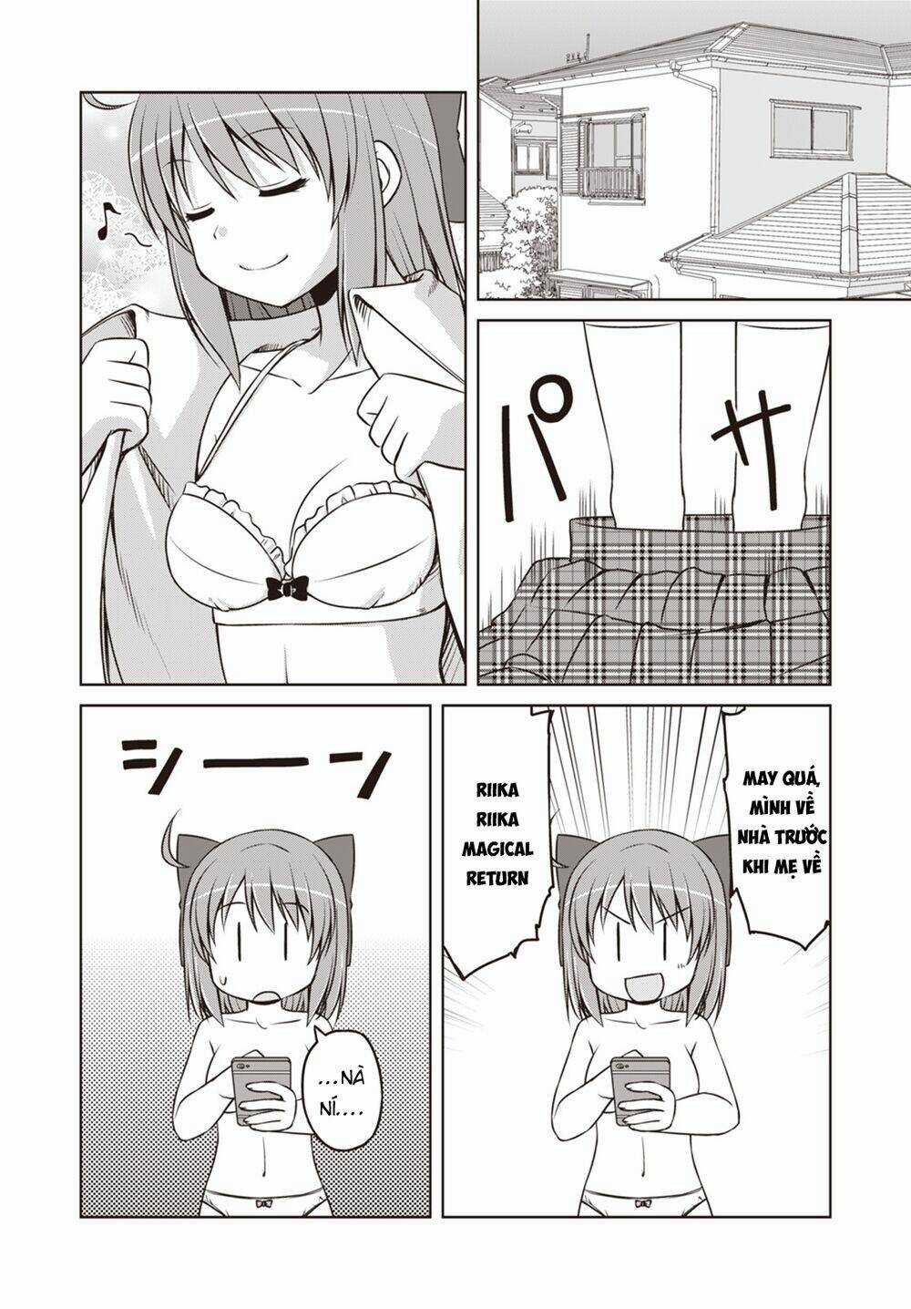 Magical Trans! Chapter 20 trang 11