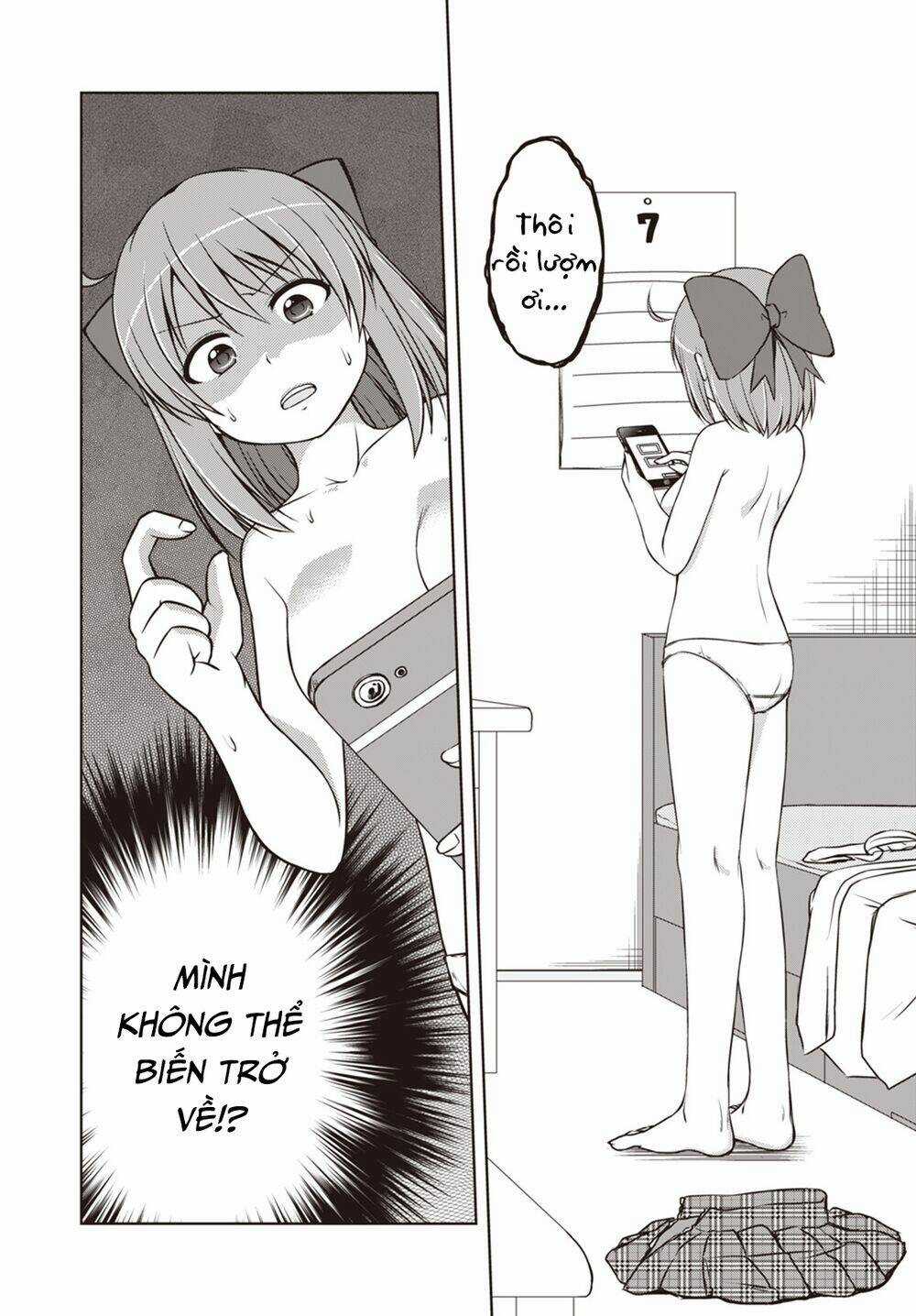 Magical Trans! Chapter 20 trang 13