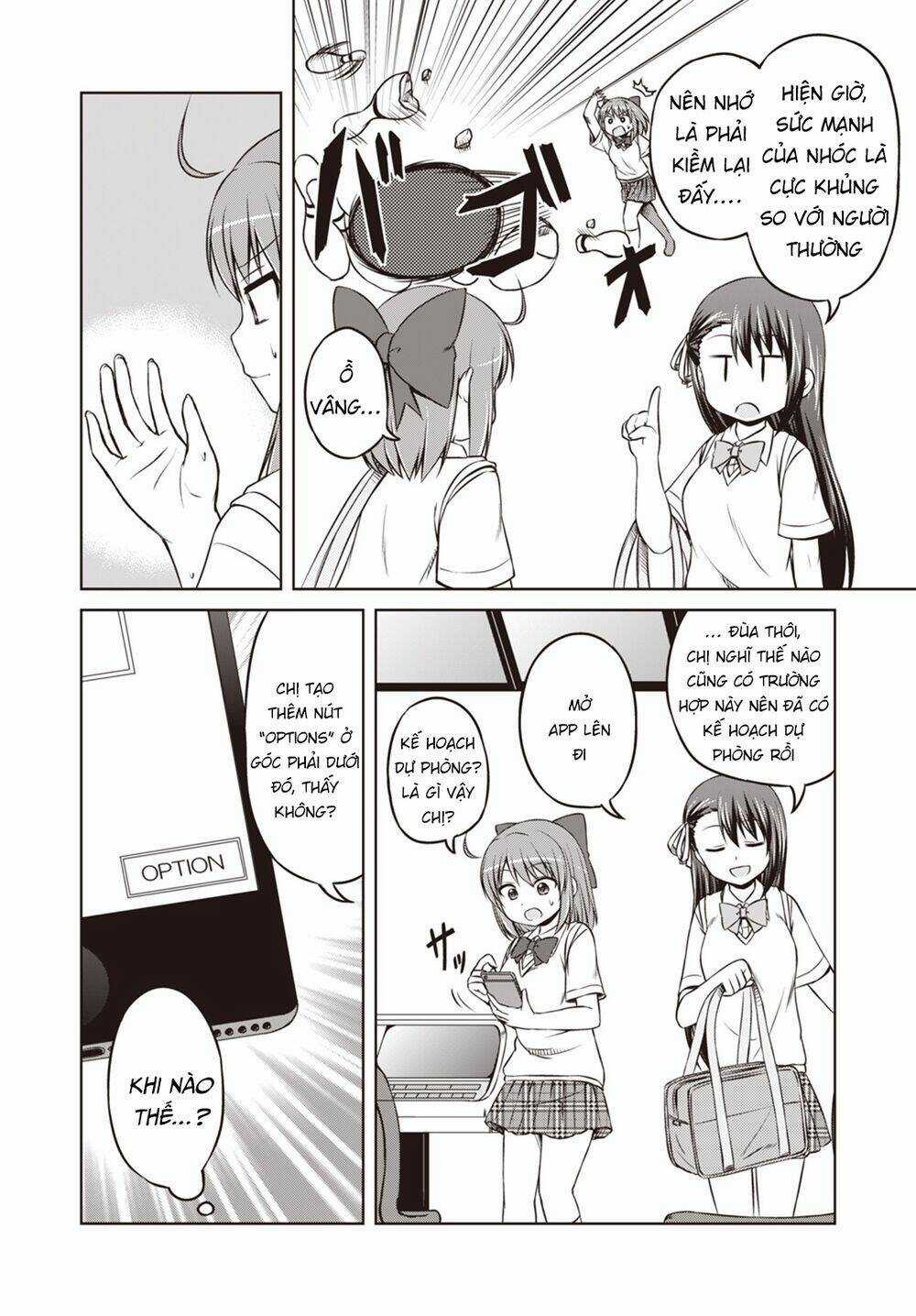 Magical Trans! Chapter 20 trang 5