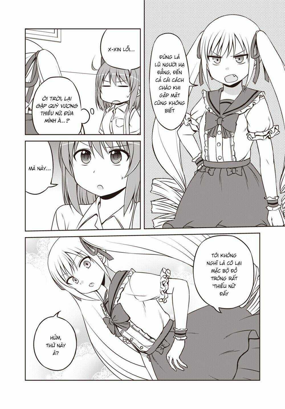 Magical Trans! Chapter 21 trang 10