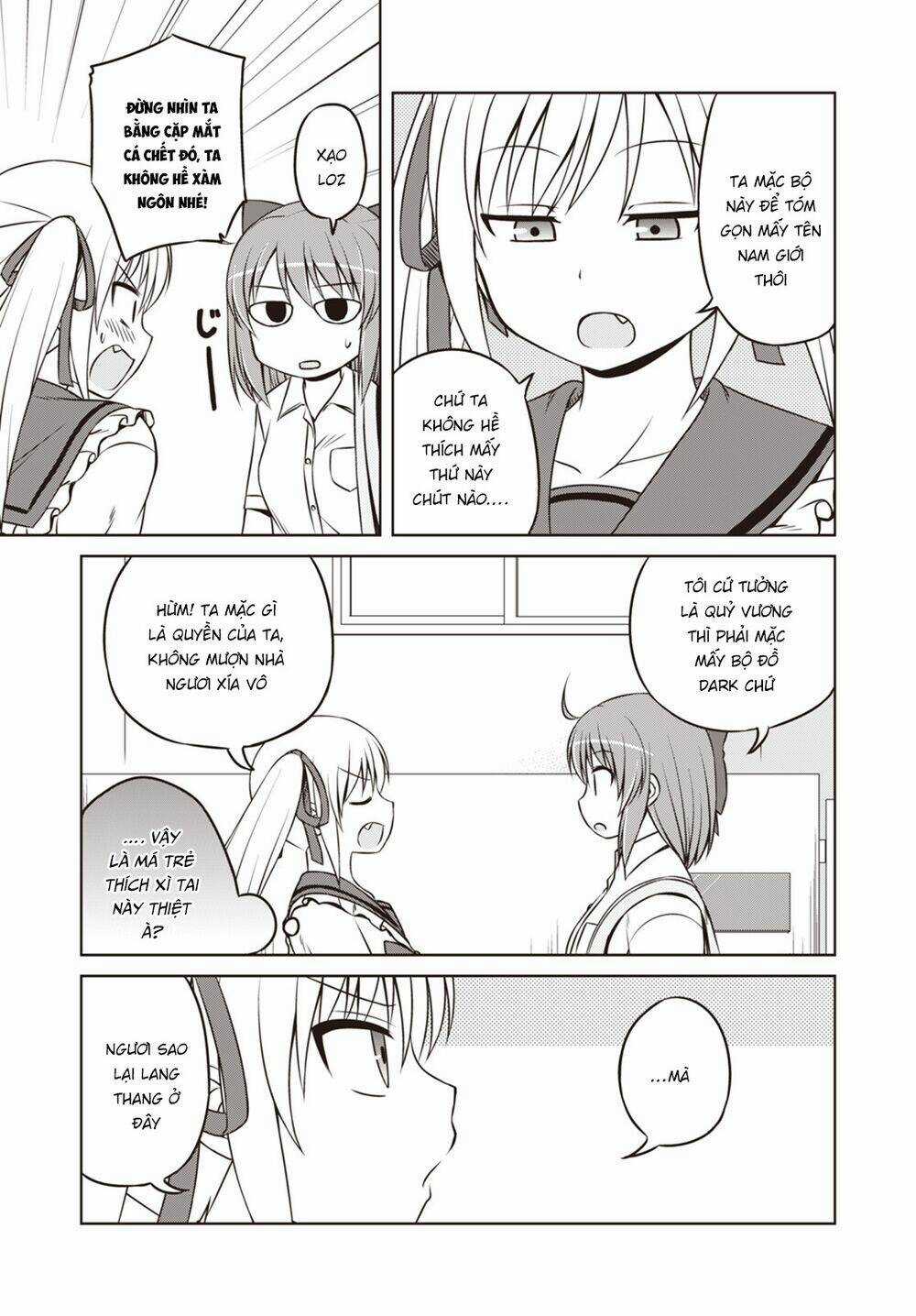 Magical Trans! Chapter 21 trang 11