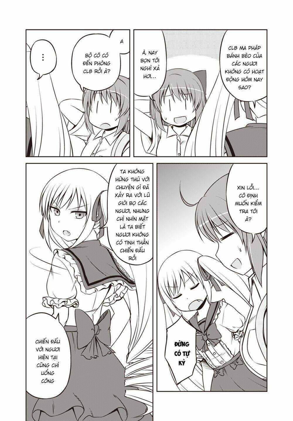 Magical Trans! Chapter 21 trang 12