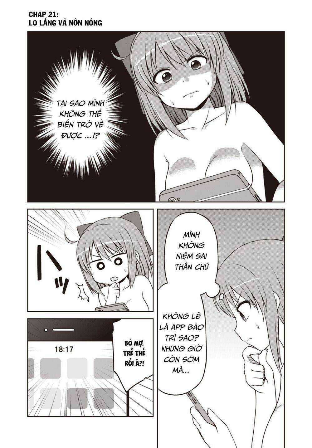 Magical Trans! Chapter 21 trang 3