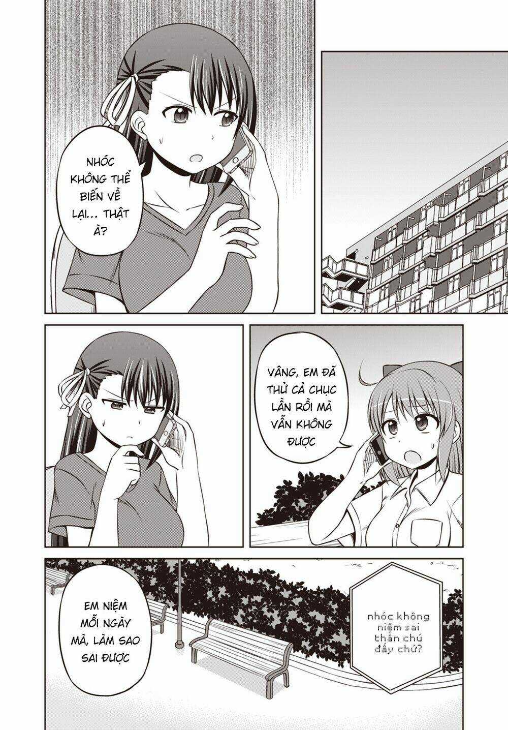 Magical Trans! Chapter 21 trang 6