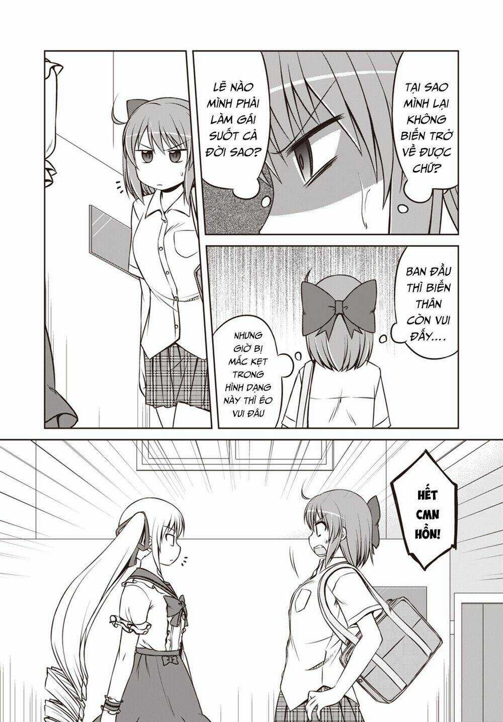 Magical Trans! Chapter 21 trang 9