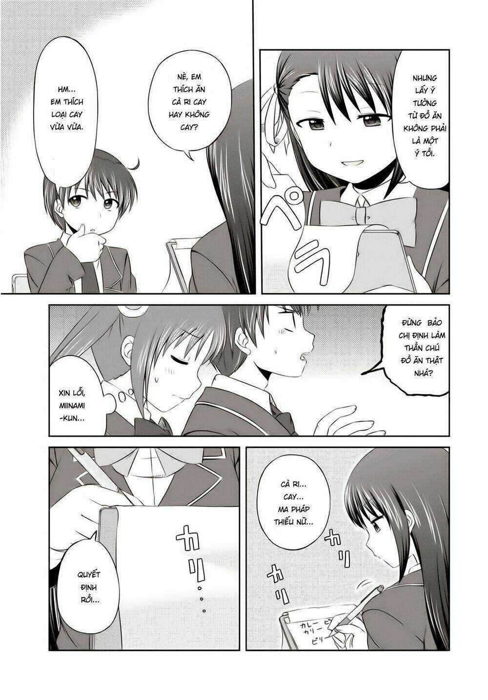 Magical Trans! Chapter 3 trang 10