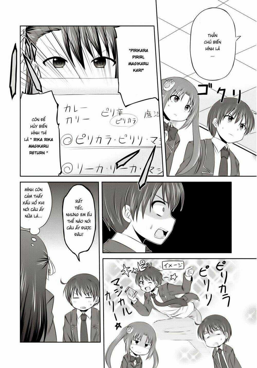 Magical Trans! Chapter 3 trang 11