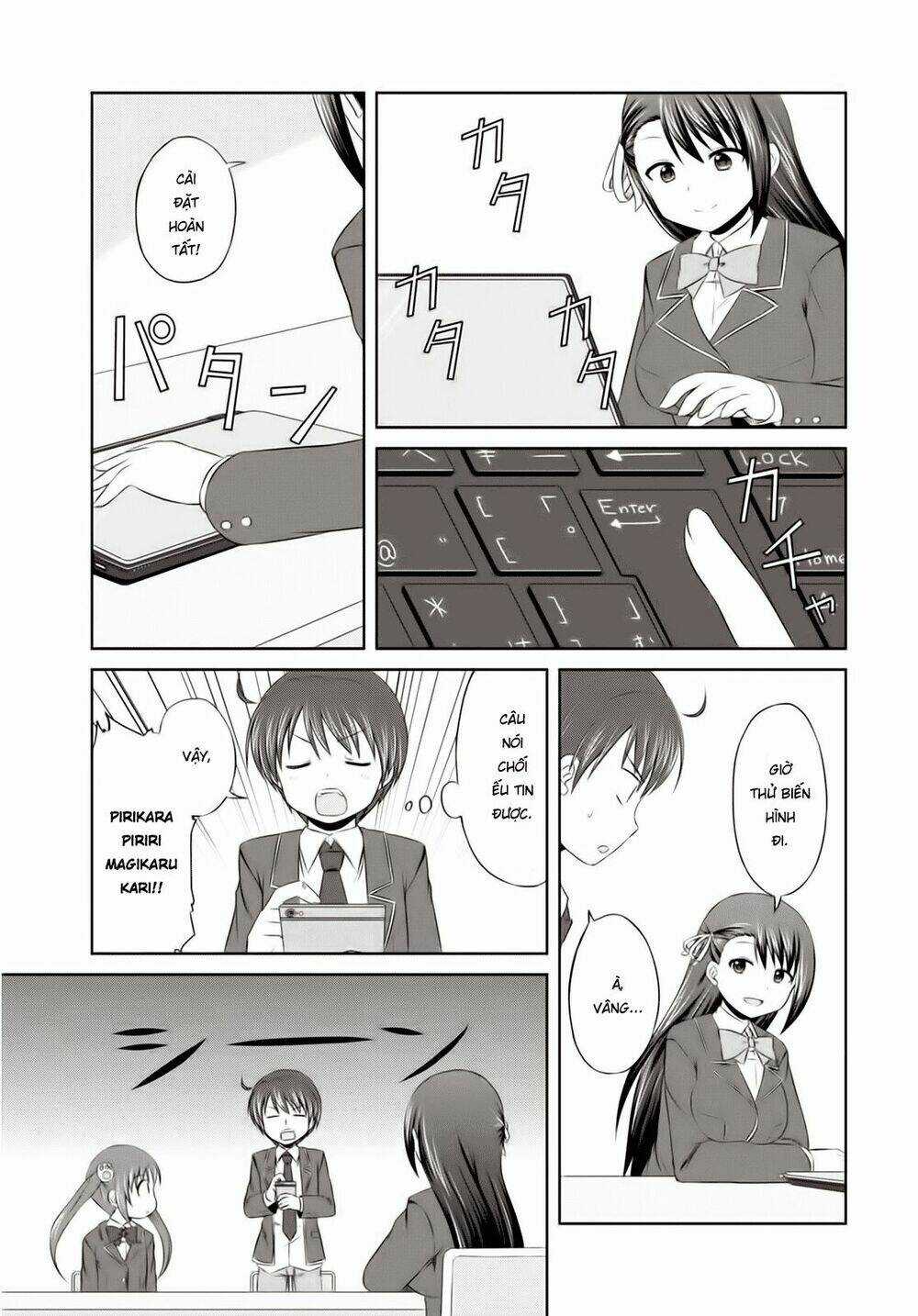 Magical Trans! Chapter 3 trang 12