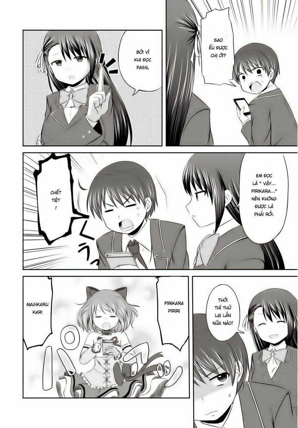 Magical Trans! Chapter 3 trang 13