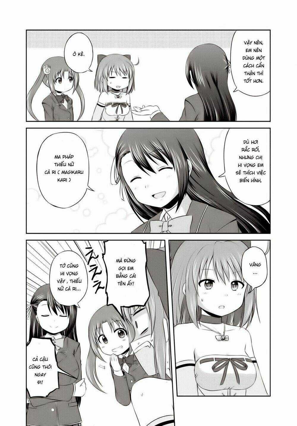 Magical Trans! Chapter 3 trang 15