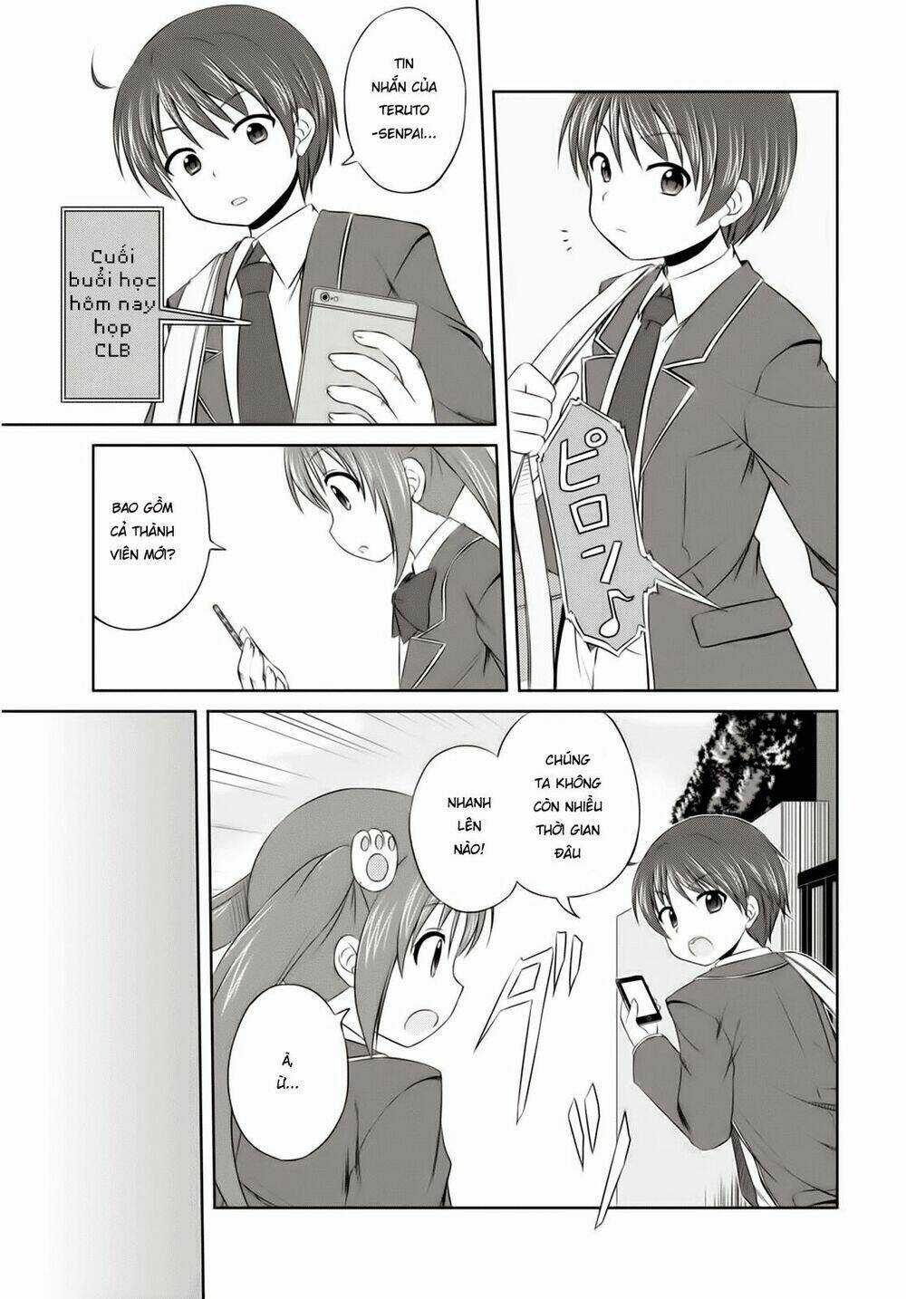 Magical Trans! Chapter 3 trang 4