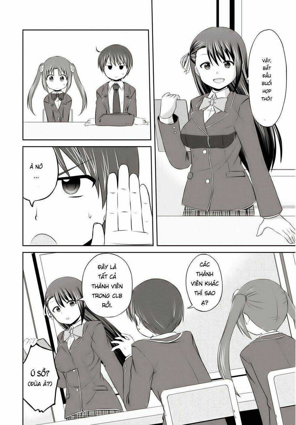 Magical Trans! Chapter 3 trang 5