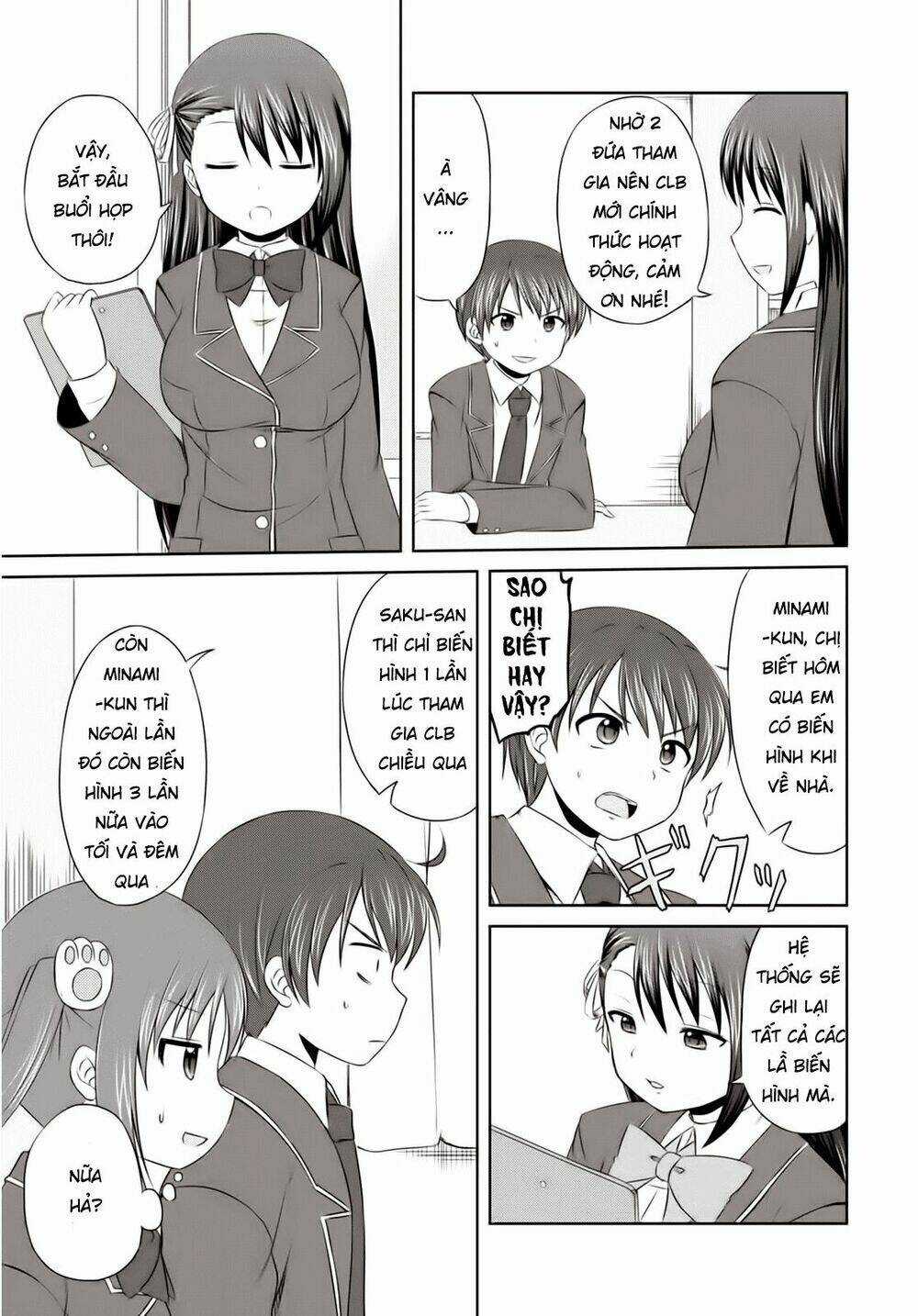 Magical Trans! Chapter 3 trang 6