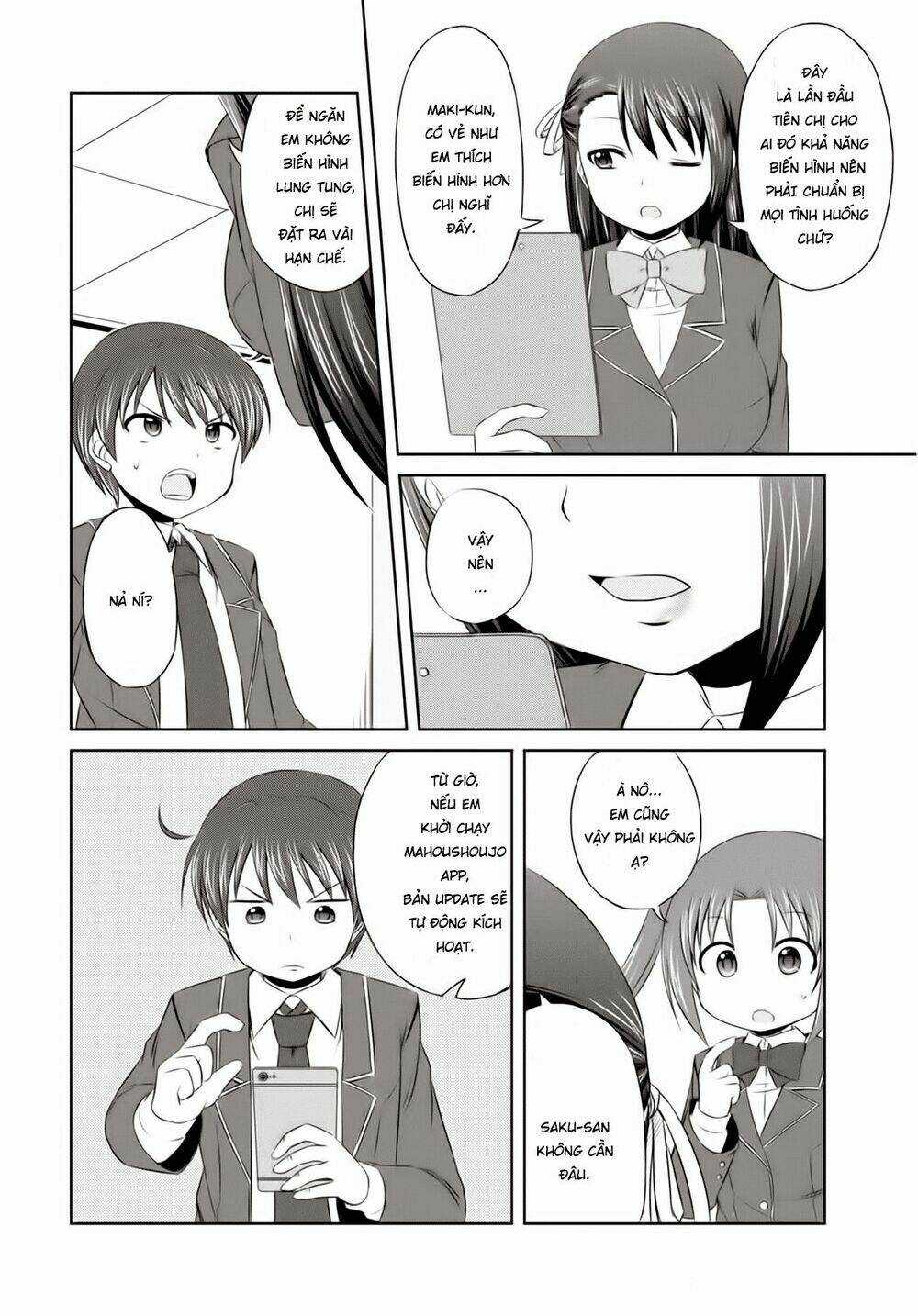 Magical Trans! Chapter 3 trang 7