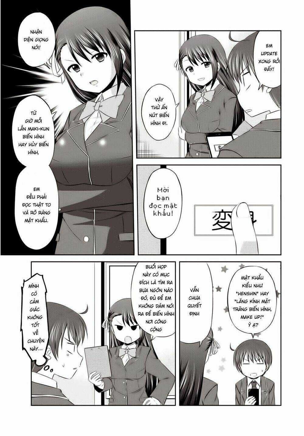 Magical Trans! Chapter 3 trang 8