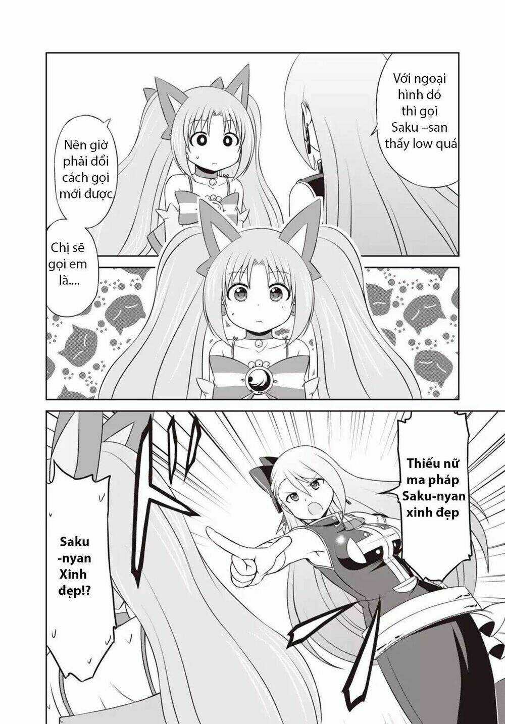 Magical Trans! Chapter 4 trang 12