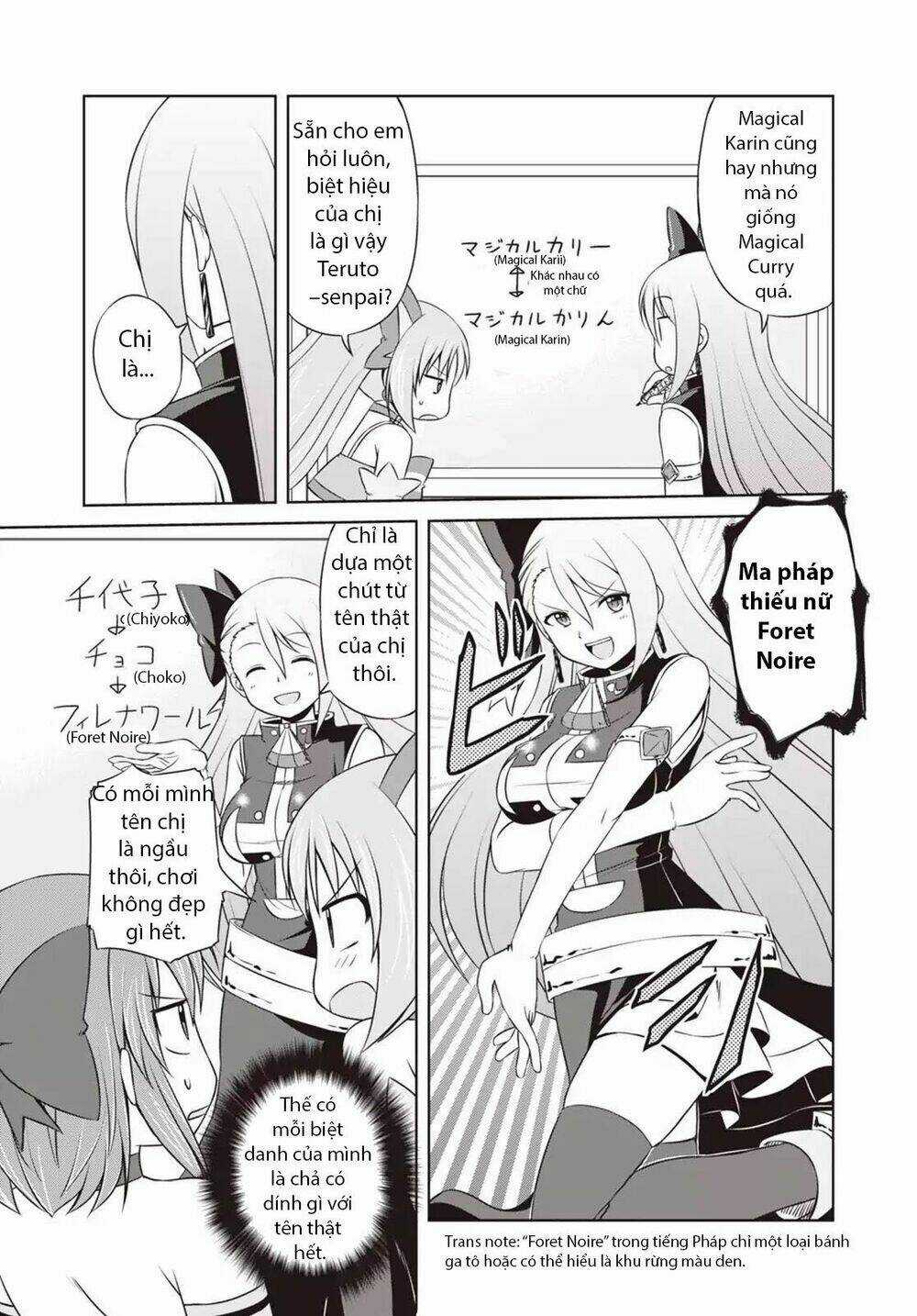 Magical Trans! Chapter 4 trang 13