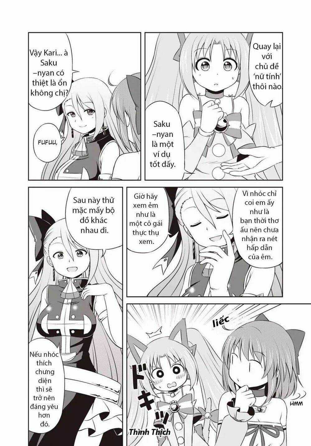 Magical Trans! Chapter 4 trang 14