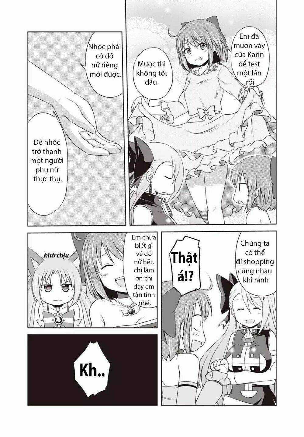 Magical Trans! Chapter 4 trang 15