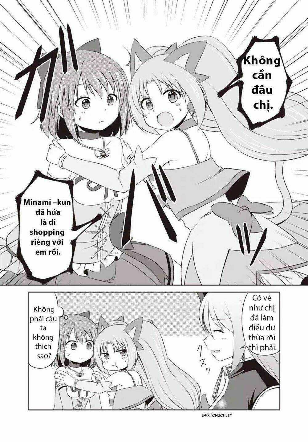 Magical Trans! Chapter 4 trang 16