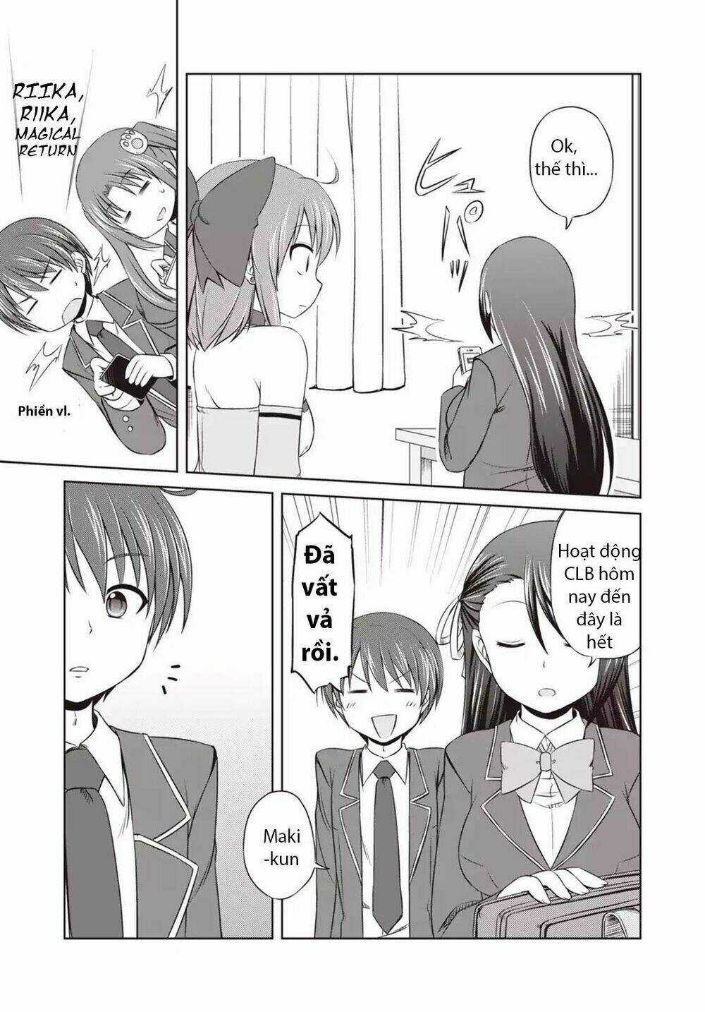 Magical Trans! Chapter 4 trang 17