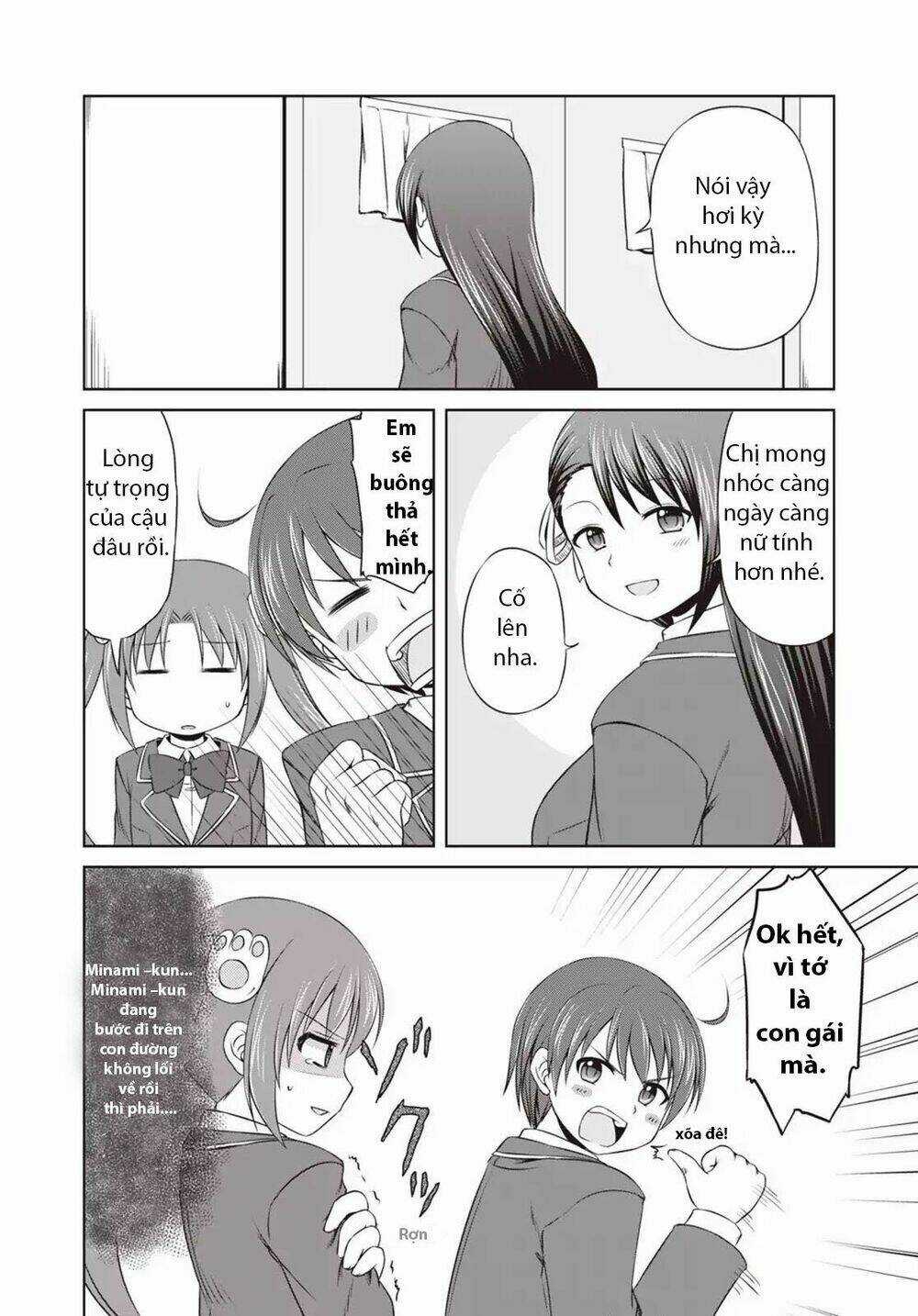 Magical Trans! Chapter 4 trang 18