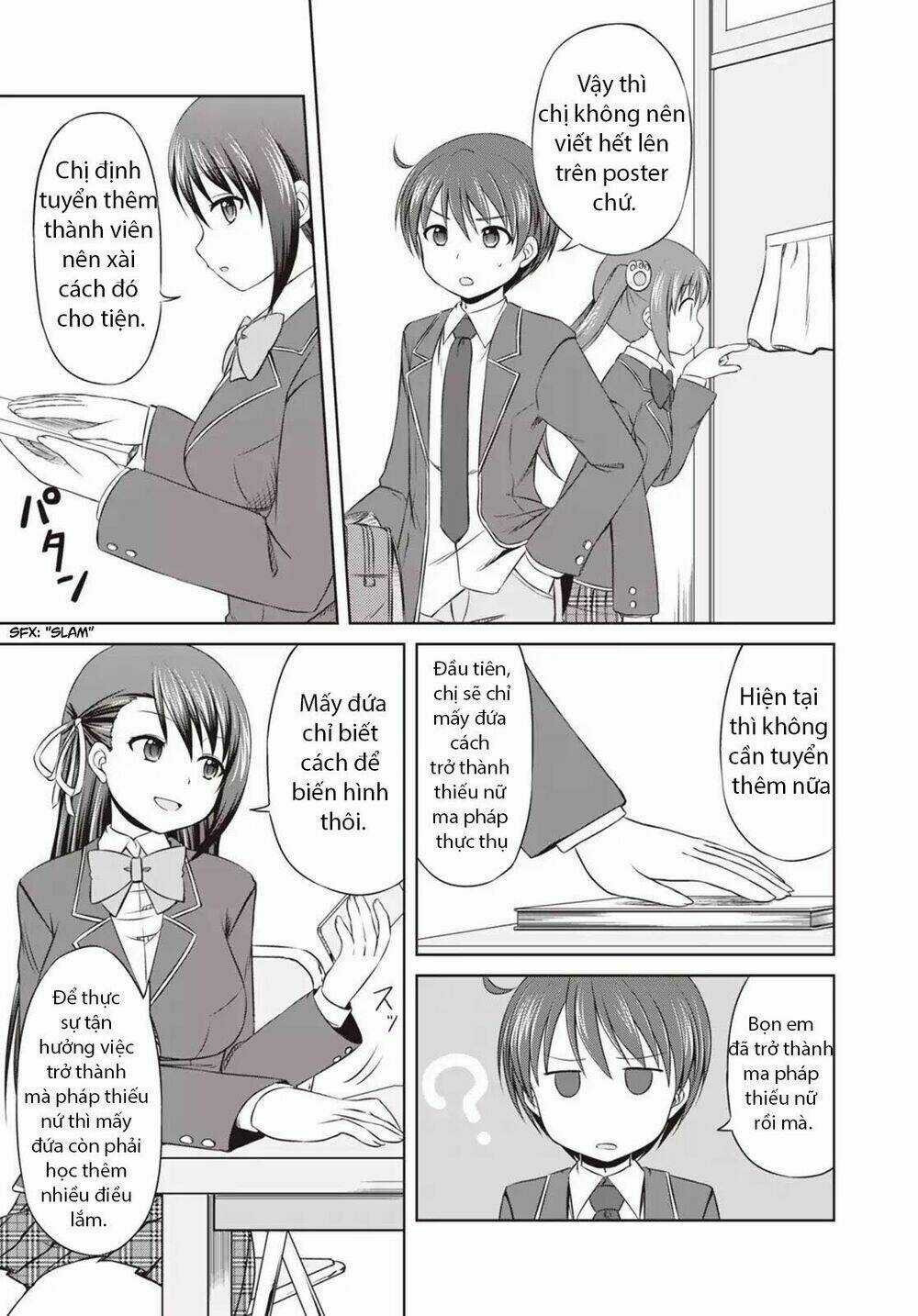 Magical Trans! Chapter 4 trang 3