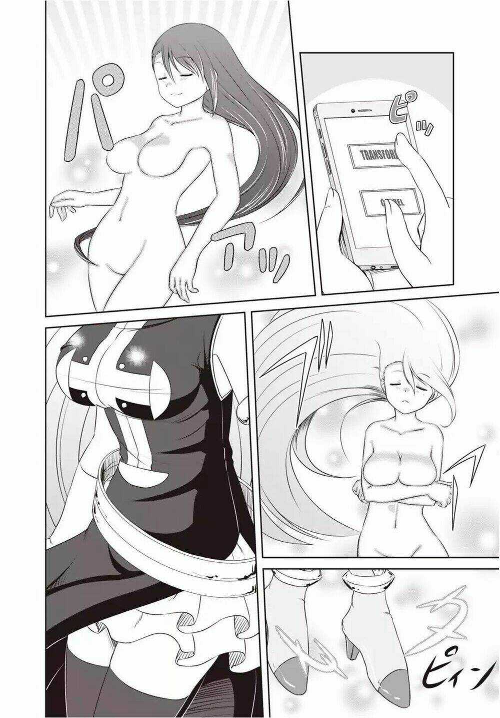 Magical Trans! Chapter 4 trang 4