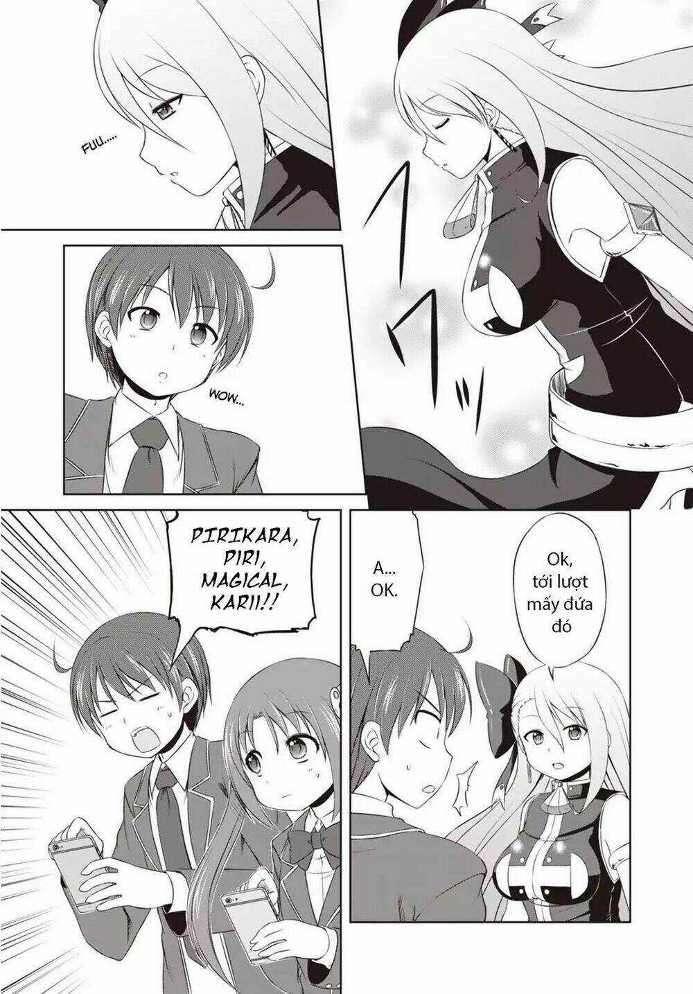 Magical Trans! Chapter 4 trang 5