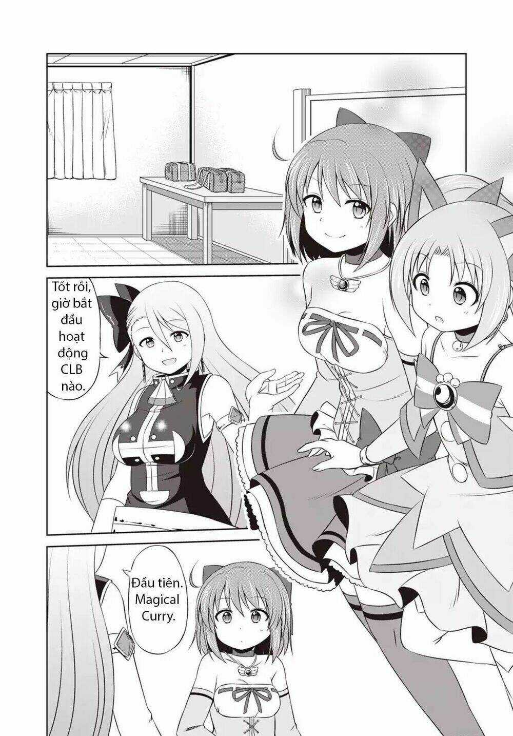 Magical Trans! Chapter 4 trang 6