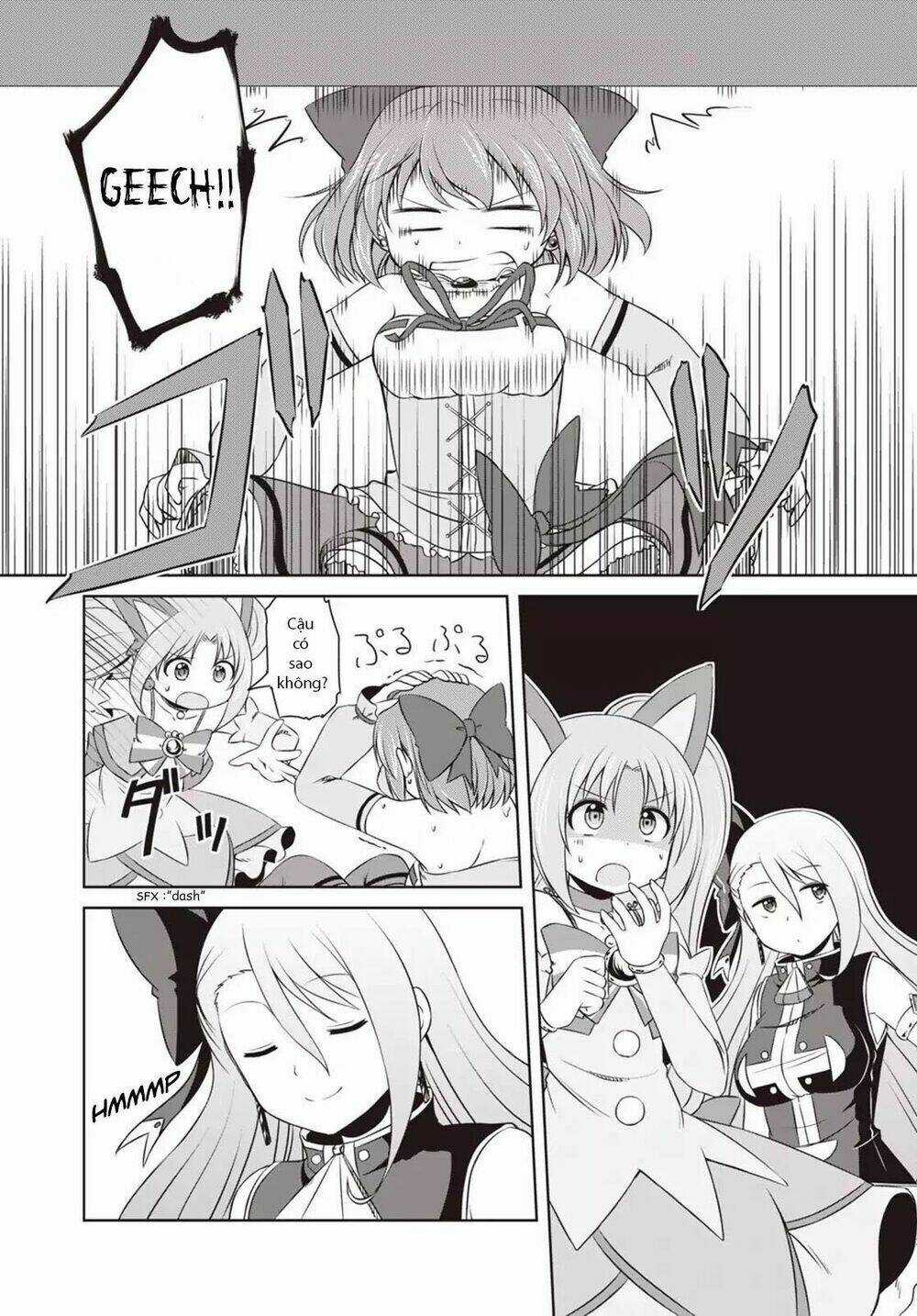 Magical Trans! Chapter 4 trang 8