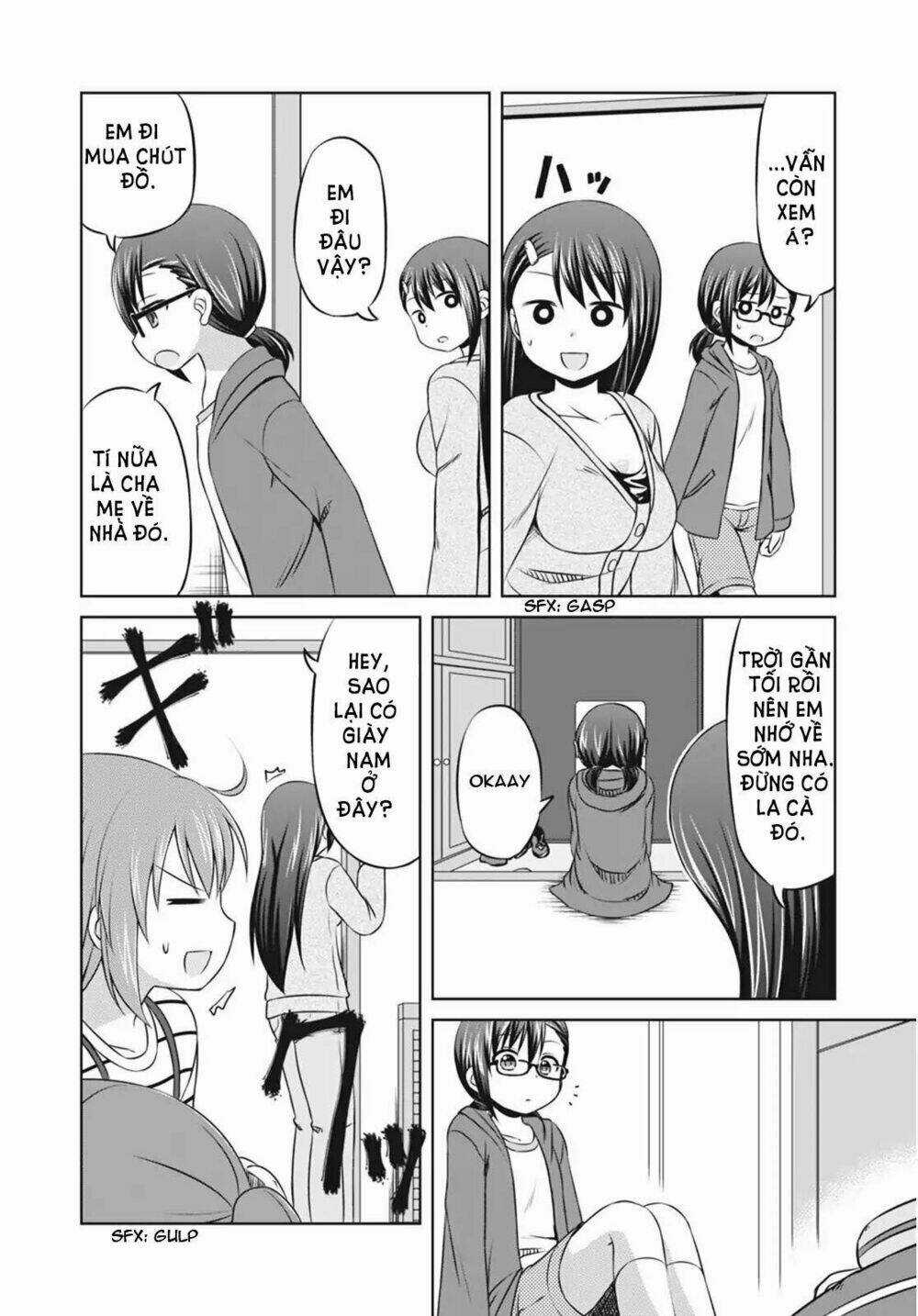 Magical Trans! Chapter 6 trang 10