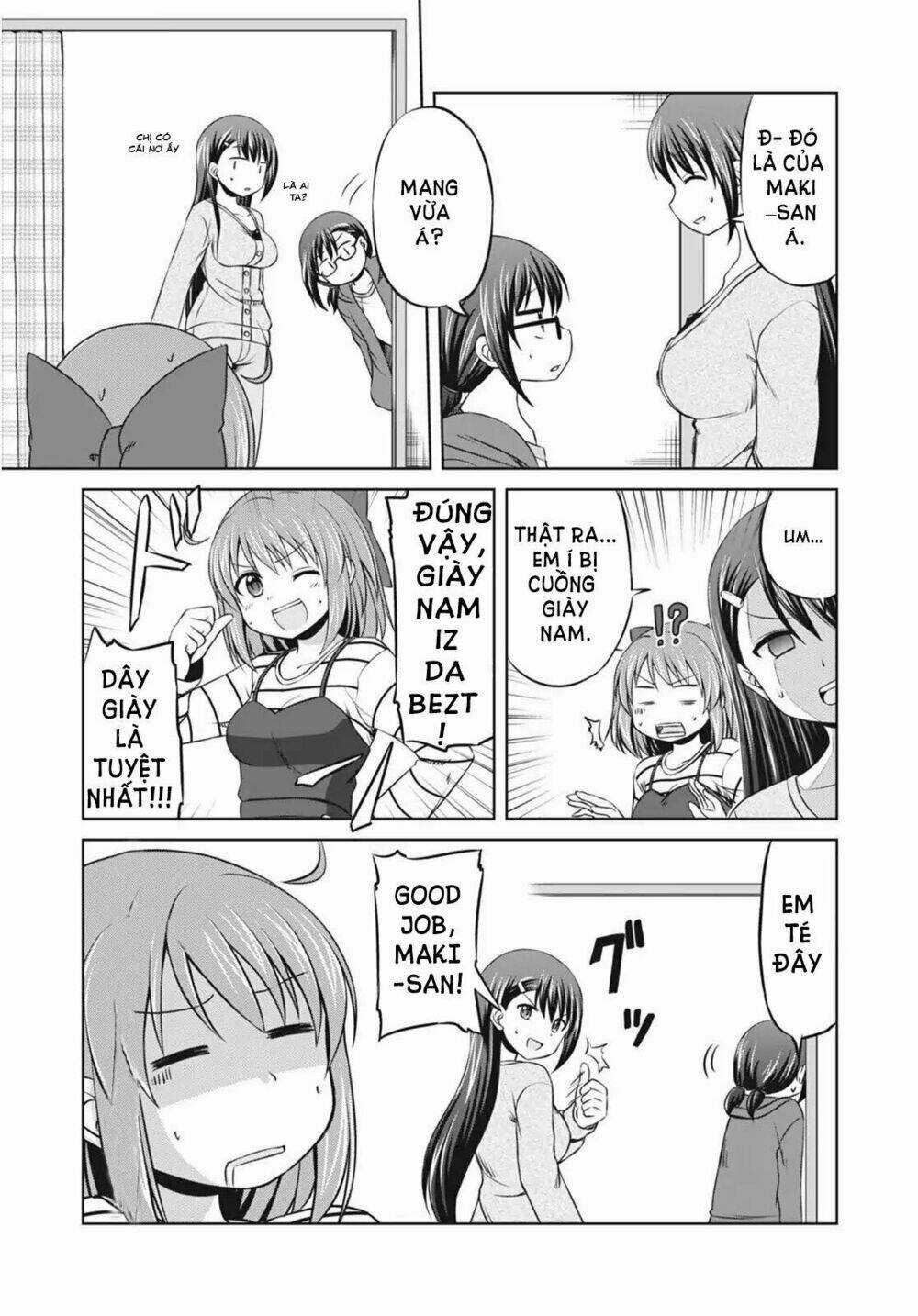 Magical Trans! Chapter 6 trang 11