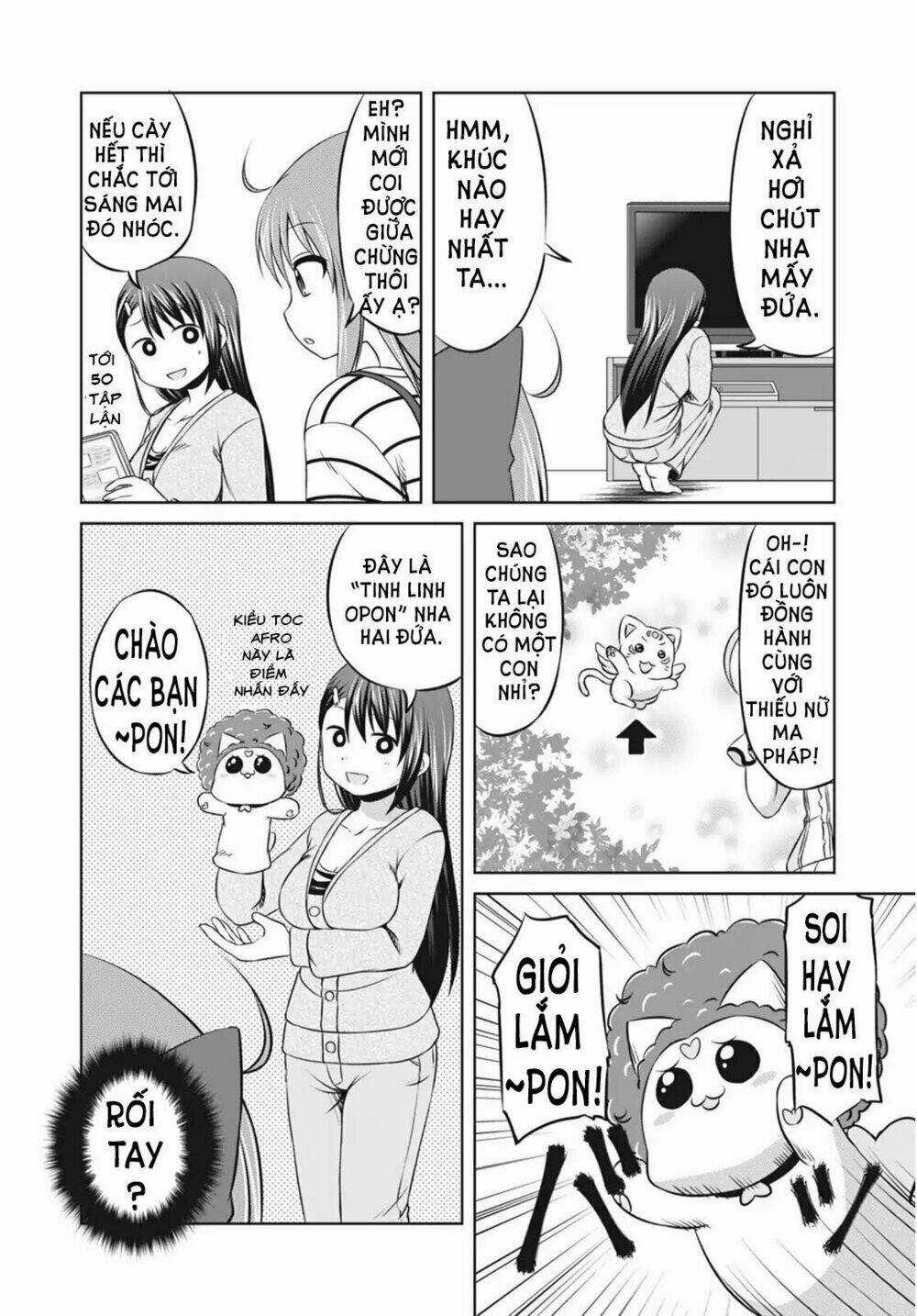 Magical Trans! Chapter 6 trang 12