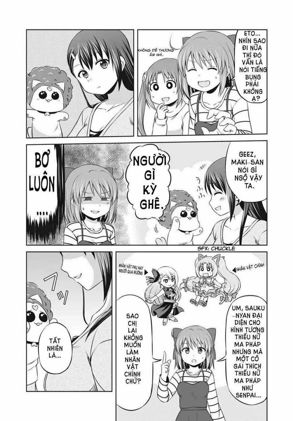 Magical Trans! Chapter 6 trang 13