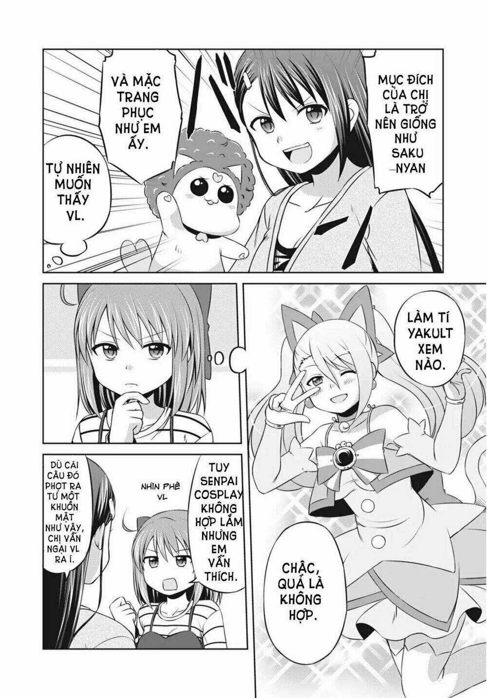 Magical Trans! Chapter 6 trang 14