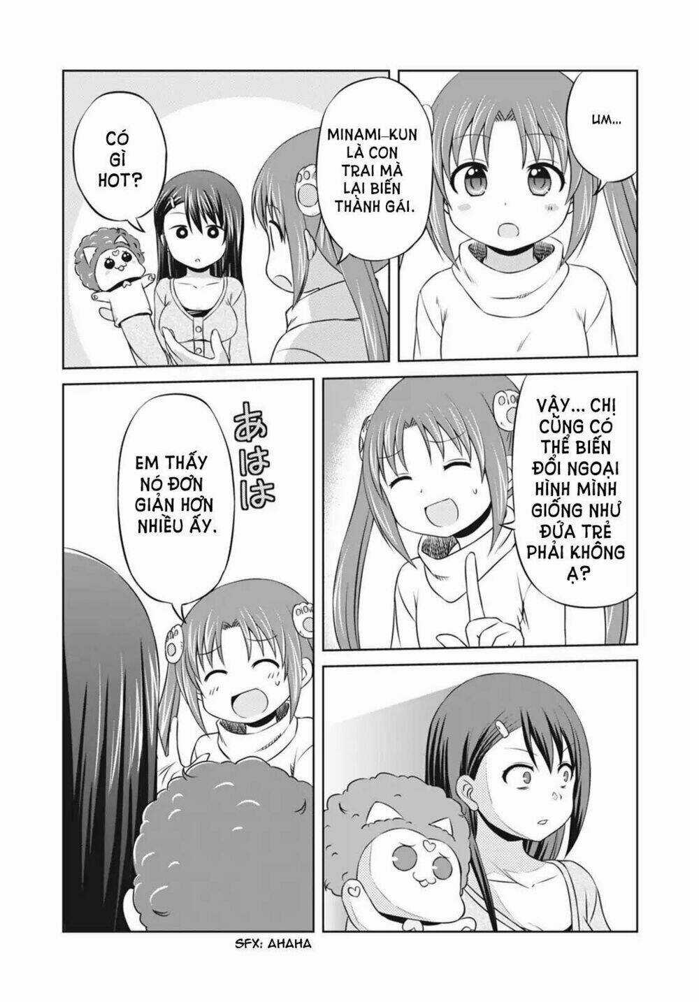 Magical Trans! Chapter 6 trang 15