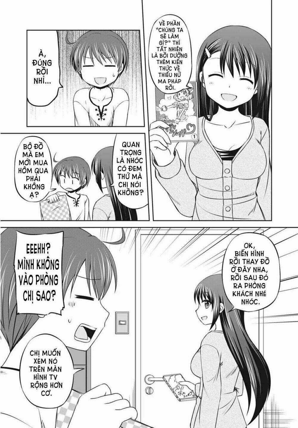 Magical Trans! Chapter 6 trang 3