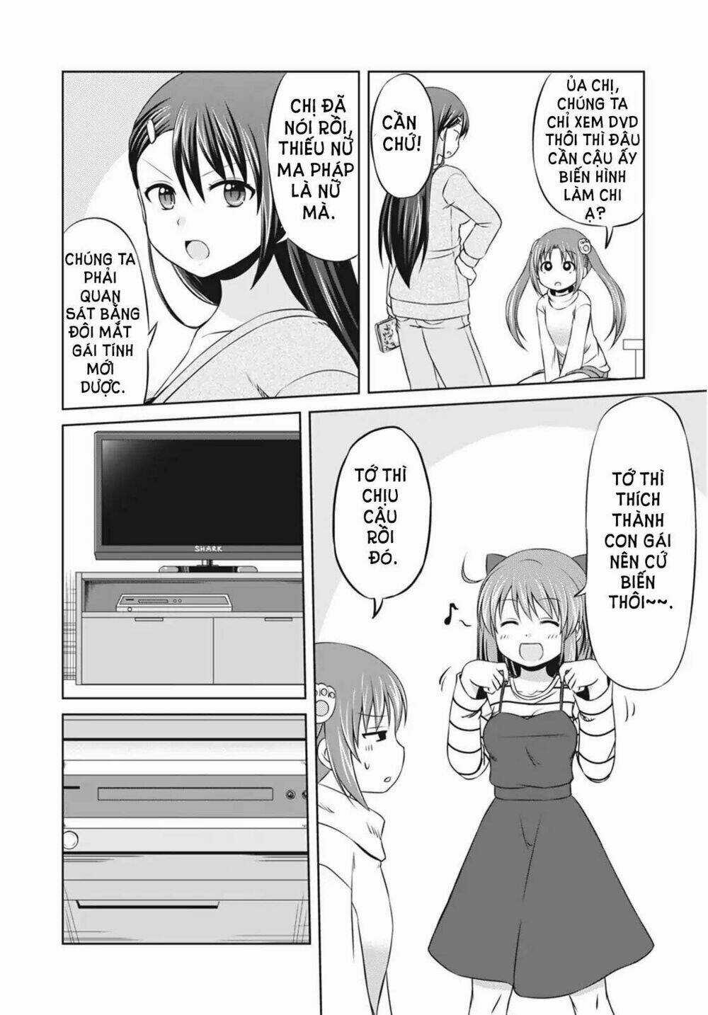 Magical Trans! Chapter 6 trang 4