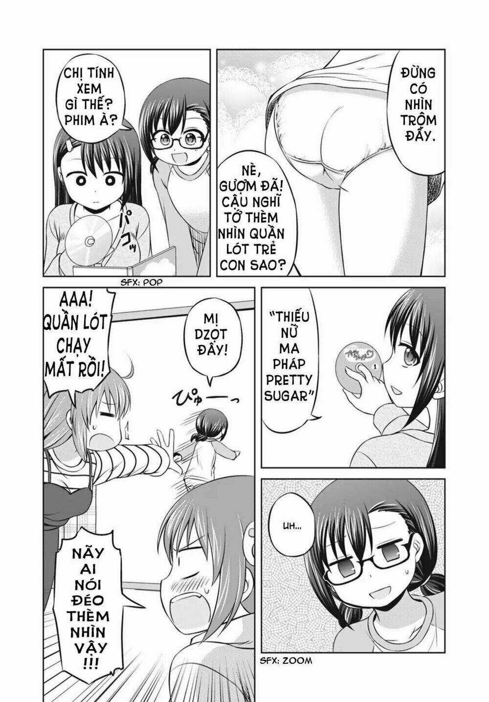 Magical Trans! Chapter 6 trang 6