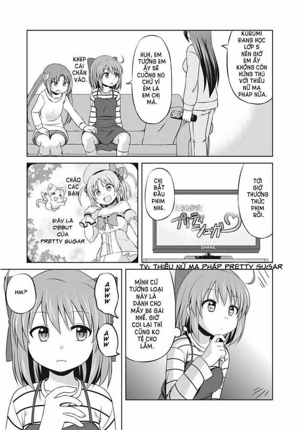 Magical Trans! Chapter 6 trang 7