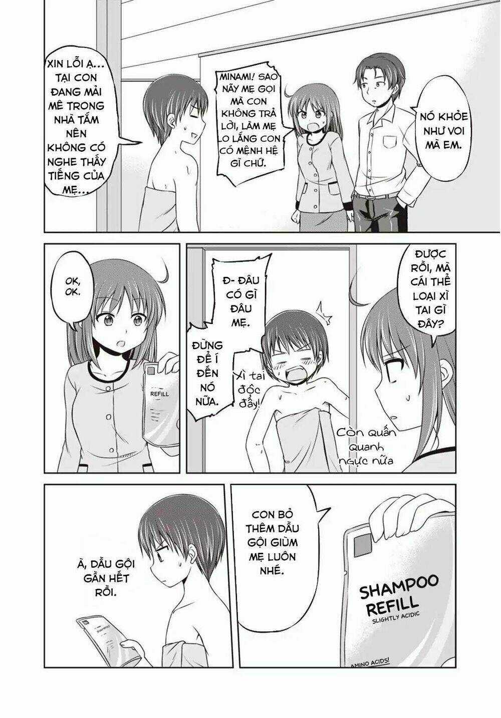 Magical Trans! Chapter 7 trang 15